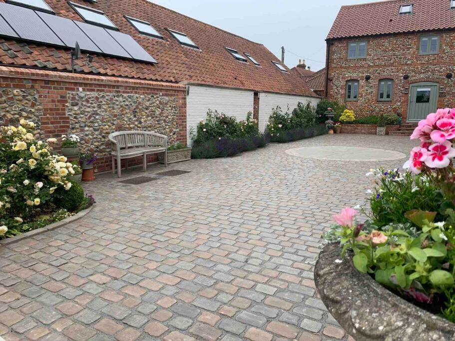 Wood Norton Idyllic Rural Retreat - Stunning 2 Bed Annex.ヴィラ エクステリア 写真